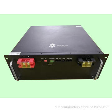 2.4kwh lithium ion lifepo4 48v 50Ah